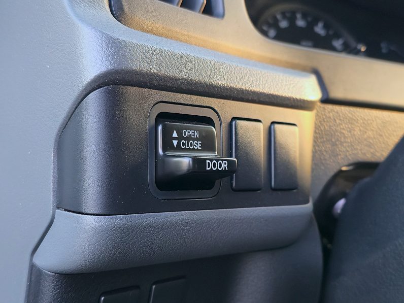 TOYOTA COASTER PETROL 2.7 MT – AUTO DOOR – 23 SEATER – 2 POINT BELT – 2025 MODEL – WHITE 