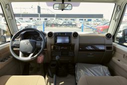 
										TOYOTA LC 79 DOUBLE CABIN DIESEL 2.8 MT -STD  E  2025 – WHITE INSIDE BEIGE – full									