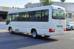 
										TOYOTA COASTER PETROL 2.7 MT – AUTO DOOR – 23 SEATER – 2 POINT BELT – 2025 MODEL – WHITE  full									