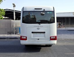 
										TOYOTA COASTER PETROL 2.7 MT – AUTO DOOR – 23 SEATER – 2 POINT BELT – 2025 MODEL – WHITE  full									