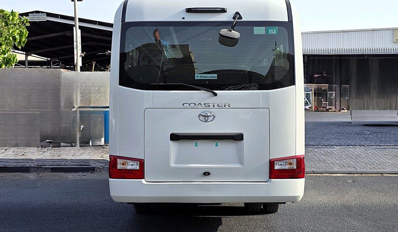 
								TOYOTA COASTER PETROL 2.7 MT – AUTO DOOR – 23 SEATER – 2 POINT BELT – 2025 MODEL – WHITE  full									