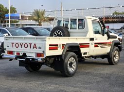 
										TOYOTA LC79 SINGLE CABIN DIESEL Z AUTO 2.8 V6 – 2025 MODEL – WHITE INSIDE TAN  full									