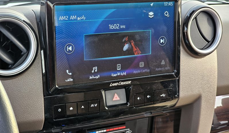 
								TOYOTA LC79 SINGLE CABIN DIESEL Z AUTO 2.8 V6 – 2025 MODEL – WHITE INSIDE TAN  full									