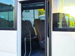 
										TOYOTA COASTER PETROL 2.7 MT – AUTO DOOR – 23 SEATER – 2 POINT BELT – 2025 MODEL – WHITE  full									