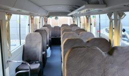 
										TOYOTA COASTER PETROL 2.7 MT – AUTO DOOR – 23 SEATER – 2 POINT BELT – 2025 MODEL – WHITE  full									