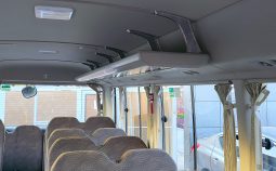 
										TOYOTA COASTER PETROL 2.7 MT – AUTO DOOR – 23 SEATER – 2 POINT BELT – 2025 MODEL – WHITE  full									