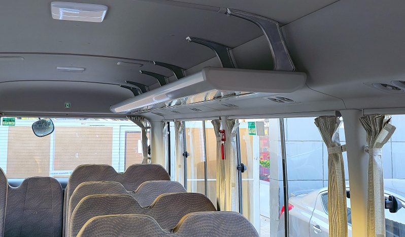 
								TOYOTA COASTER PETROL 2.7 MT – AUTO DOOR – 23 SEATER – 2 POINT BELT – 2025 MODEL – WHITE  full									