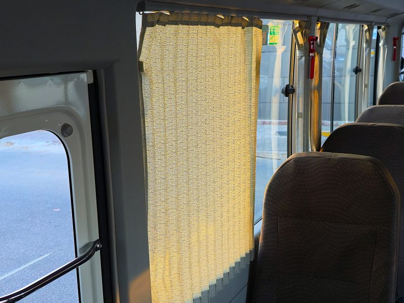 TOYOTA COASTER PETROL 2.7 MT – AUTO DOOR – 23 SEATER – 2 POINT BELT – 2025 MODEL – WHITE 