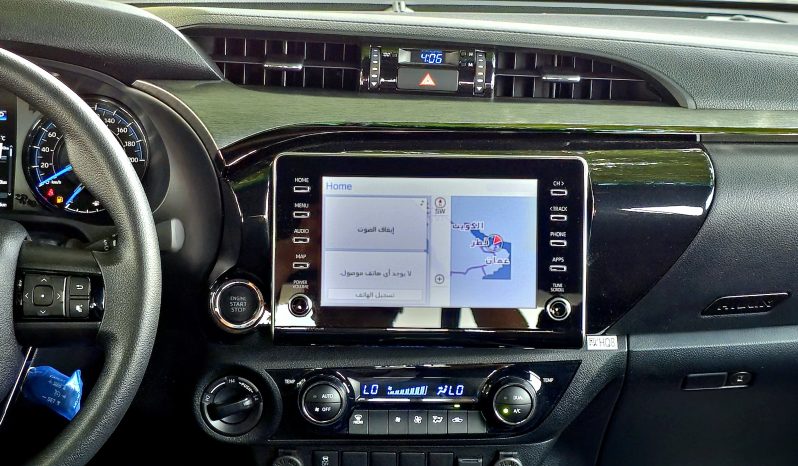 
								HILUX ADVENTURE PETROL 4.0L – FULL WITH COMPRESSOR – BLACK INSIDE BLACK – OMANI full									