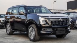 NISSAN PATROL LE TITANIUM 3.5 – 2025 MODEL – BLACK INSIDE TAN
