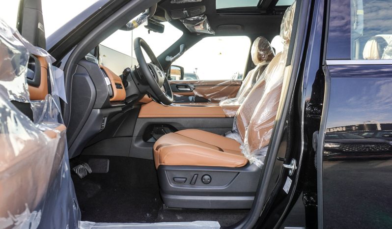 
								NISSAN PATROL LE TITANIUM 3.5 – 2025 MODEL – BLACK INSIDE TAN full									