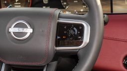 
										NISSAN PATROL LE PLATINUM 3.5 – 2025 MODEL – BLACK INSIDE RED full									