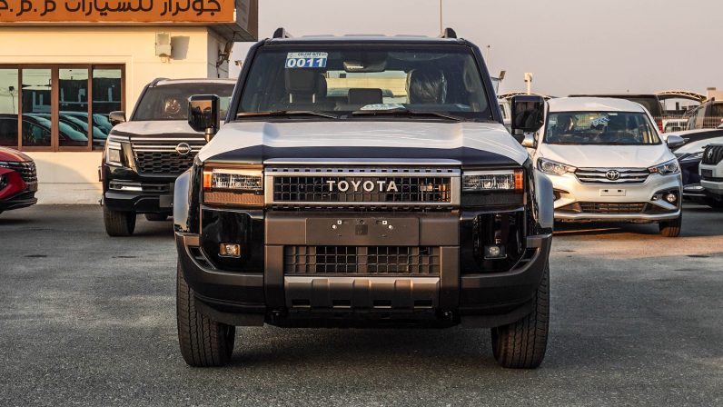 TOYOTA PRADO 2.7 TXL LIMITED – BLACK