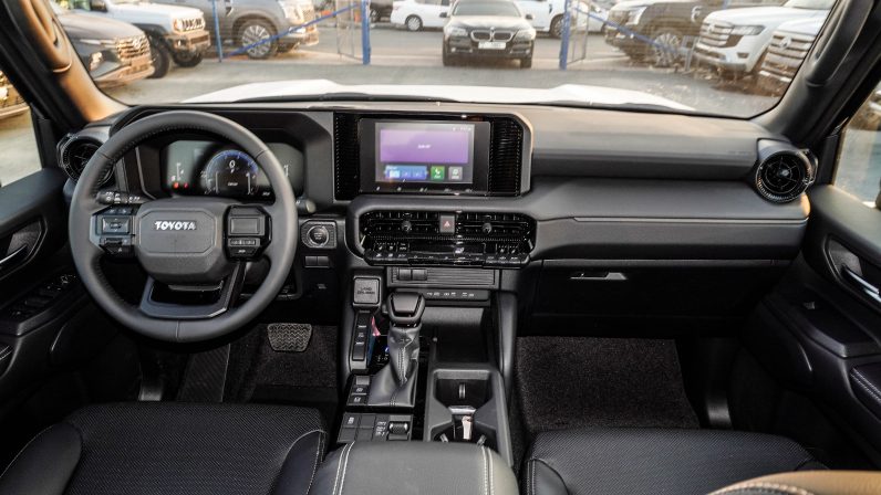 TOYOTA PRADO 2.7 TXL LIMITED – BLACK