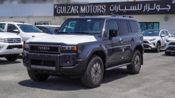 
										TOYOTA PRADO DIESEL 2.8T ADVENTURE – SUNROOF – BLACK INSIDE BLACK full									