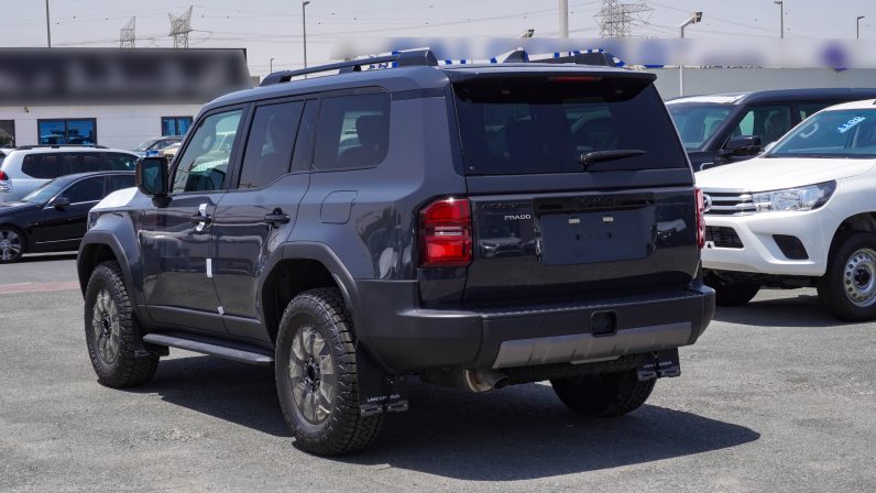 TOYOTA PRADO DIESEL 2.8T ADVENTURE – SUNROOF – BLACK INSIDE BLACK