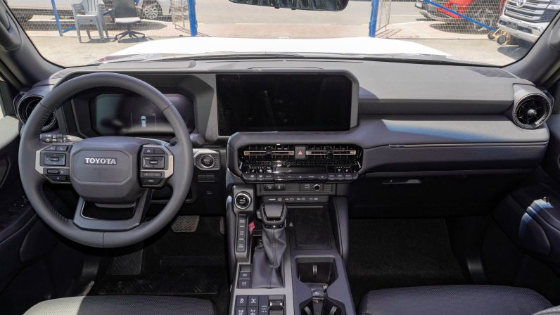 TOYOTA PRADO DIESEL 2.8T ADVENTURE – SUNROOF – BLACK INSIDE BLACK