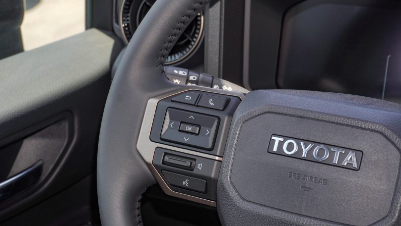 TOYOTA PRADO DIESEL 2.8T ADVENTURE – SUNROOF – BLACK INSIDE BLACK