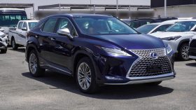 LEXUS RX450 3.5L – HYBRID – FULL OPTIONS – BLUE INSIDE TAN