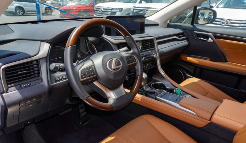 
								LEXUS RX450 3.5L – HYBRID – FULL OPTIONS – BLUE INSIDE TAN full									