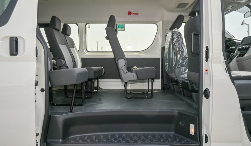 
								TOYOTA HIACE HIGHROOF PETROL AUTO 3.5 – 2025 MODEL -WHITE full									