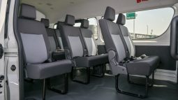 
										TOYOTA HIACE HIGHROOF PETROL AUTO 3.5 – 2025 MODEL -WHITE full									