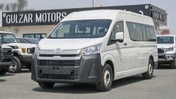
										TOYOTA HIACE HIGHROOF PETROL AUTO 3.5 – 2025 MODEL -WHITE full									