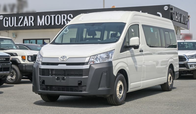 
								TOYOTA HIACE HIGHROOF PETROL AUTO 3.5 – 2025 MODEL -WHITE full									