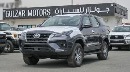 
										TOYOTA FORTUNER DIESEL 2.4 – COMFORT – GRAY INSIDE BLACK full									
