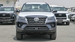 
										TOYOTA FORTUNER DIESEL 2.4 – COMFORT – GRAY INSIDE BLACK full									