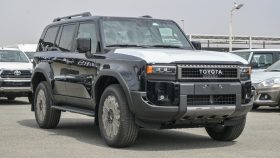 TOYOTA PRADO PETROL 2.4T LUXURY – BLACK INSIDE BLACK