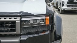 
										TOYOTA PRADO PETROL 2.4T LUXURY – BLACK INSIDE BLACK full									