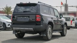 
										TOYOTA PRADO PETROL 2.4T LUXURY – BLACK INSIDE BLACK full									