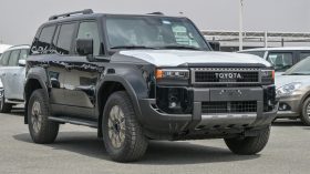 TOYOTA PRADO PETROL 2.4T ADVENTURE – SUNROOF – BLACK INSIDE BLACK