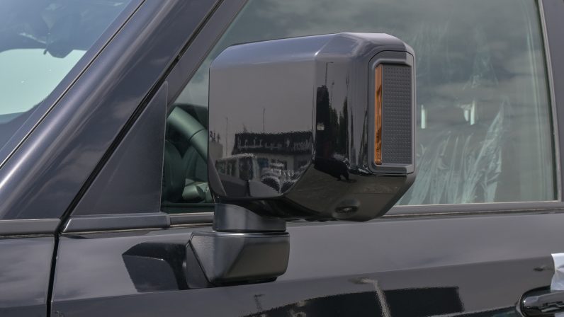 TOYOTA PRADO PETROL 2.4T ADVENTURE – SUNROOF – BLACK INSIDE BLACK