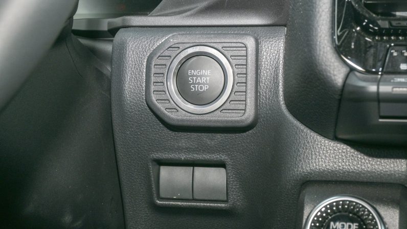 TOYOTA PRADO PETROL 2.4T ADVENTURE – SUNROOF – BLACK INSIDE BLACK