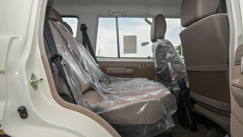 TOYOTA LC76 4.5 – DIESEL – MT – 4.5 – WHITE INSIDE BEIGE – 2024