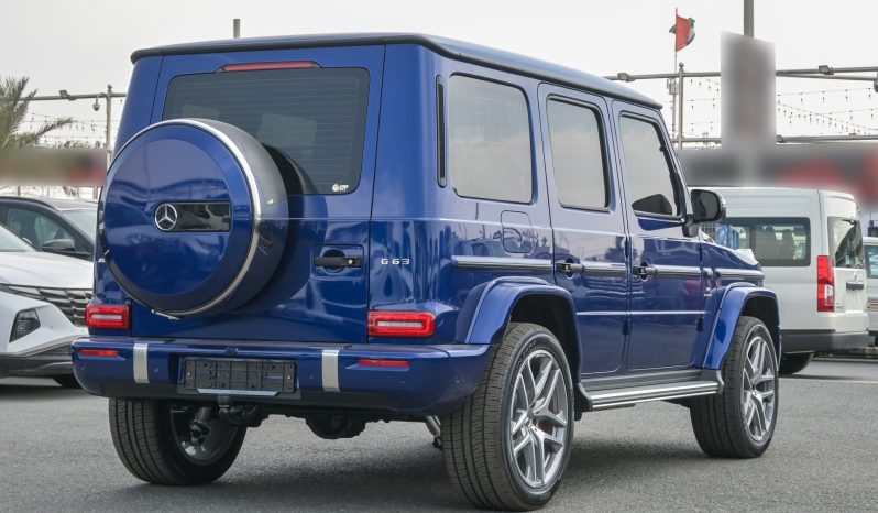 
								MERCEDES G-63 full									