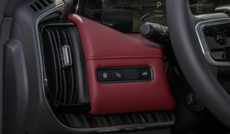 
								NISSAN PATROL LE PLATINUM 3.5 – 2025 MODEL – GRAY INSIDE RED full									