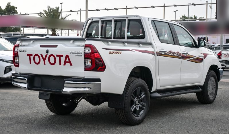 
								TOYOTA HILUX PETROL 2.7 GLX S – V full									