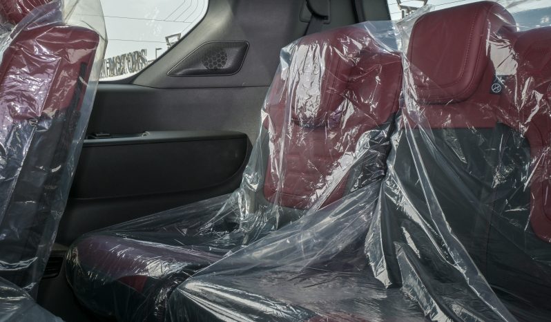 
								NISSAN PATROL LE PLATINUM 3.5 – 2025 MODEL – GRAY INSIDE RED full									