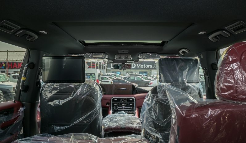 
								NISSAN PATROL LE PLATINUM 3.5 – 2025 MODEL – GRAY INSIDE RED full									