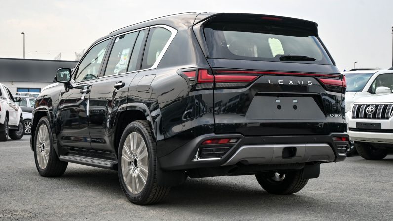 LEXUS LX600 – VIP
