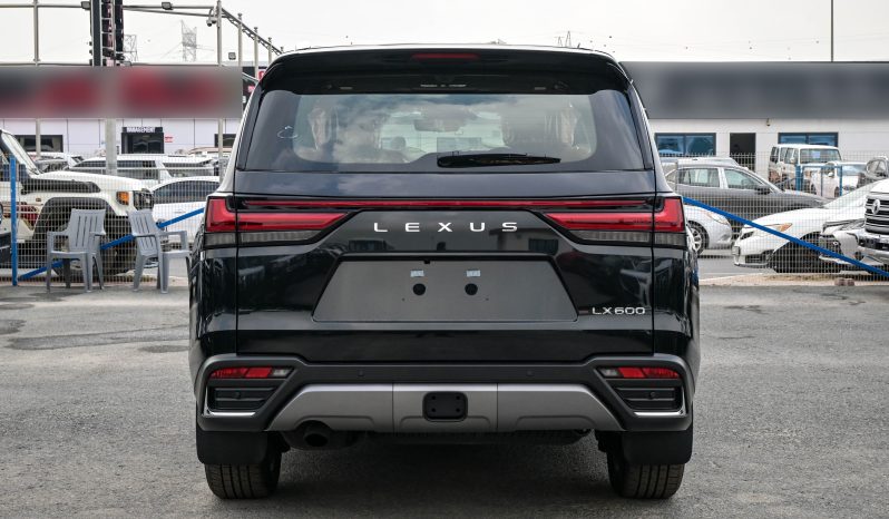 
								LEXUS LX600 – VIP full									