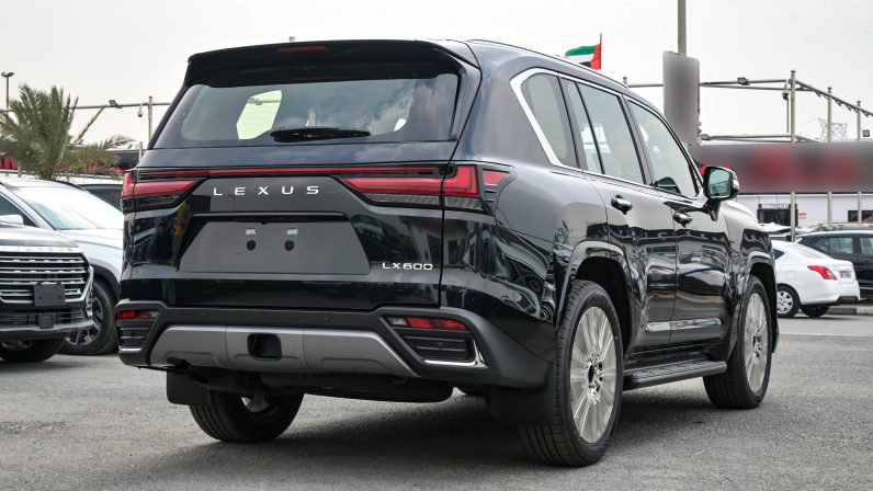 LEXUS LX600 – VIP