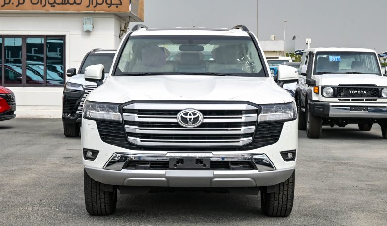 
								TOYOTA LC300 GXR 3.3 DIESEL TWIN TURBO – WHITE full									