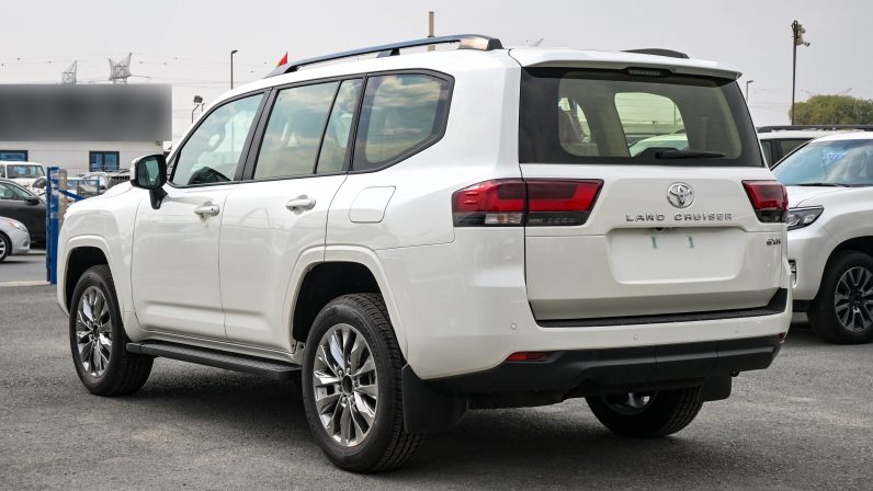 TOYOTA LC300 GXR 3.3 DIESEL TWIN TURBO – WHITE