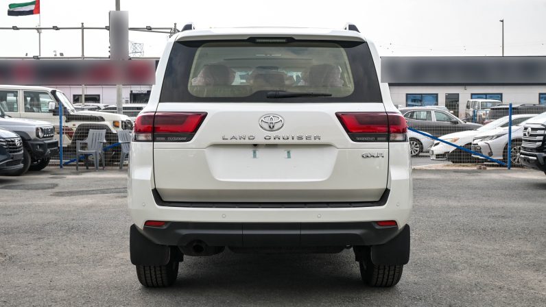 TOYOTA LC300 GXR 3.3 DIESEL TWIN TURBO – WHITE