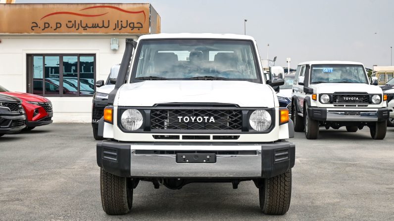 TOYOTA LC76 4.0 – PETROL – MT – MID OPTION – NO DIFF