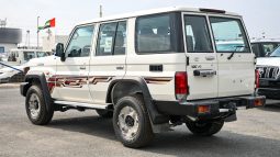 
										TOYOTA LC76 4.0 – PETROL – MT – MID OPTION – NO DIFF full									